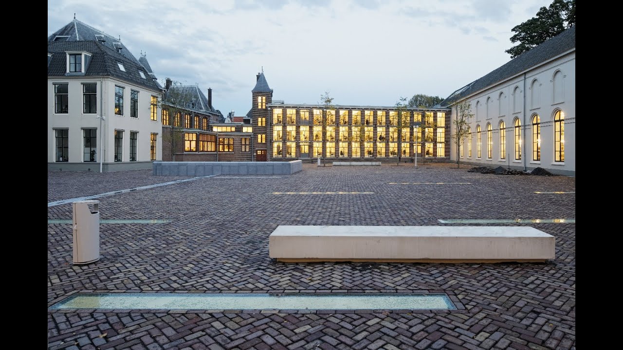 Uitbreiding en renovatie Universiteit Utrecht