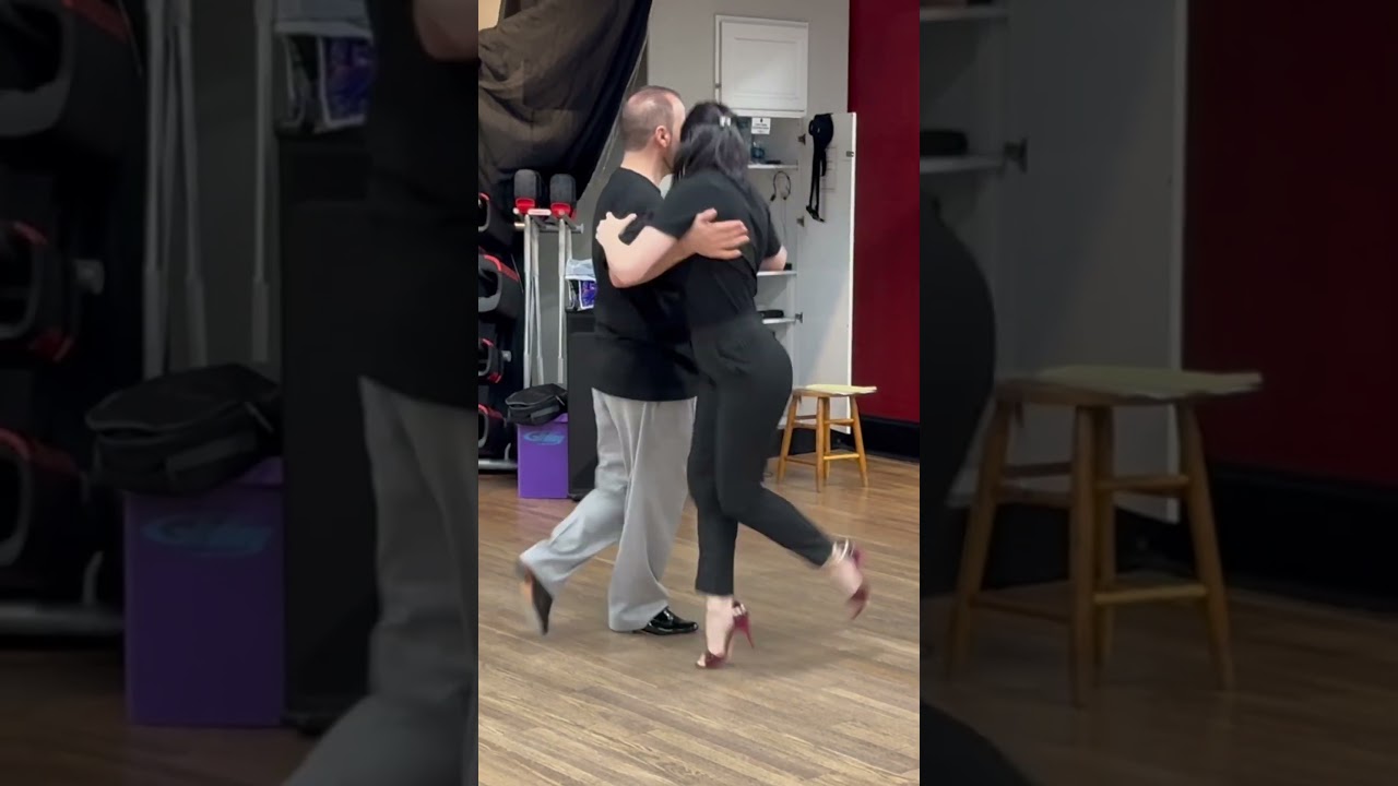 Daniel Nacucchio/Cristina Sosa: Milonga lesson. Washington DC. May 9, 2026