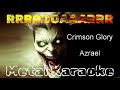 Crimson Glory Azrael Karaoke Version Instrumental With Lyrics