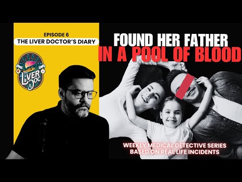 Un uomo è stato trovato a faccia in giù nel suo vomito sanguinante.