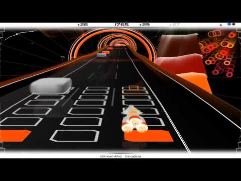 Audiosurf PC gameplay