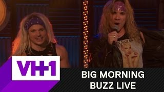 Nick Lachey + Steel Panther &quot;The Burden of Being Wonderful&quot; + Big Morning Buzz Live + VH1