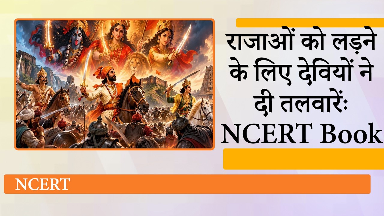 NCERT Book में काली-भवानी की तलवारों वाले अध्याय और भारतीय प्रतिरोध की कहानी ने बदल डाली तस्वीर!