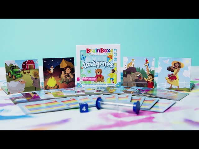 Vídeo relacionado con Beezerwizzer Studio | BrainBox Matemáticas |Juego Educativo de Cartas de Memoria y Observación para Familias y Niños | A Partir de 8 Años | A Partir de 1 Jugador | 15-30 Minutos por Partida | Español