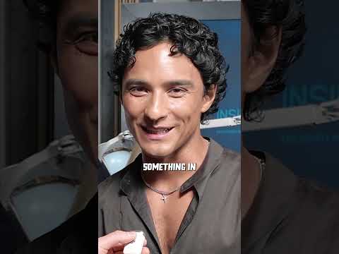 We got to interview some of the cast and crew of Insidious!