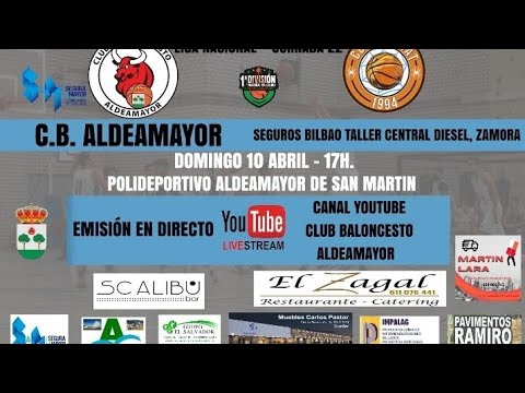 J22. CB ALDEAMAYOR - CB ZAMORA