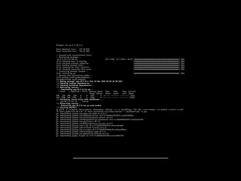 ArcoLinux : 1671 Installing Dwm on Arch Linux