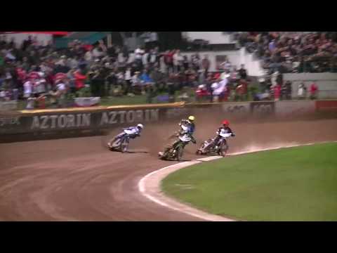 Drugi półfinał turnieju Grand Prix Słowenii na żużlu 2018 w Krsko