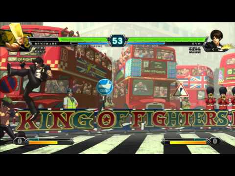 KOFXIII casuals TXO.Spicy D (Be/Yu/Ki) vs TXO.Steef (Ky/Ku/Sh)