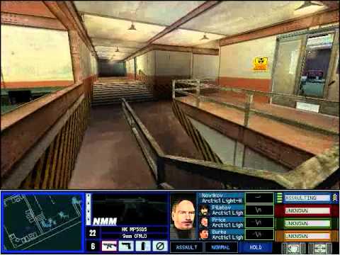 Rainbow Six Rogue Spear Mission 14 Majestic Gold