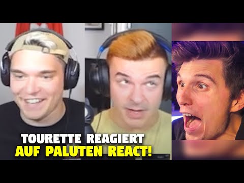 Tourette reagiert auf PALUTEN: Gewitter im Kopf bei der POLIZEI! (Alter Upload)