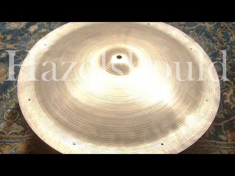 Zildjian Vintage 1960s A 20" Pang Sizzle 2232gs