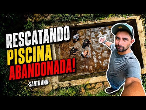Rescatando este lugar historico abandonado en Santa Ana! Nos ayuda el alcalde? 