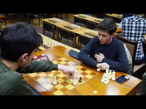 Heated Blitz With Only A Few Seconds On The Clock