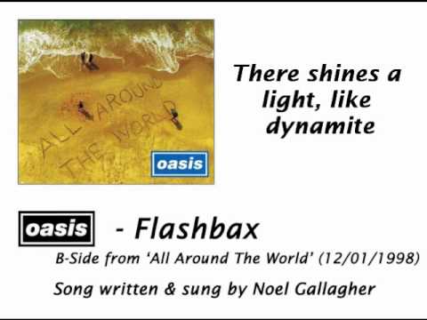 Oasis - Flashbax [HQ Audio + Lyrics]