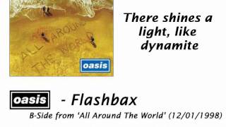 Oasis - Flashbax [HQ Audio + Lyrics]