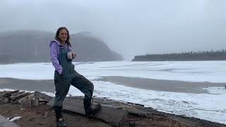 Calico Bluff Homestead-Yukon River, Alaska-2020- Life Below Zero stars Andy Bassich & Denise Becker