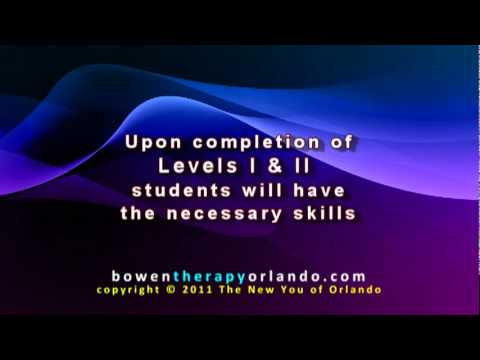 ボーエンセラピートレーニング 321 277 8847 (Bowen Therapy Training 321 277 8847)