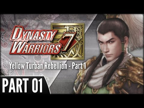 Dynasty Warriors 7 (PS3) - Shu Story - Walkthrough Part 01