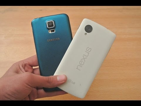 Samsung Galaxy S5 Android 5.0 Lollipop vs Nexus 5 Android 5.0 Lollipop Which is Faster?