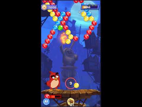 Angry Birds POP 2 Level 28 - NO BOOSTERS 😠🐦📌 | SKILLGAMING ✔️