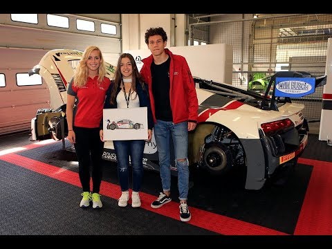 Speed drawing- Ricardo Feller/ Mikaela Ahlin-Kottulinsky