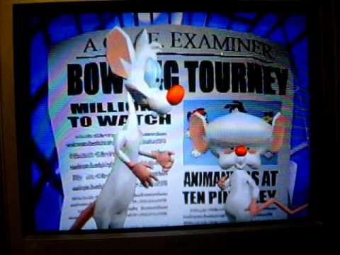 Animaniacs : Ten Pin Alley Playstation