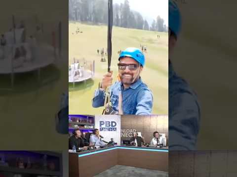 Man Ziplining Without a Clue—Terror Attack Happens Right Beneath Him