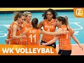 'DIE HEILIGE AMERIKANEN NAAR HUIS STUREN WAS ECHT LEIP' ? | WK Volleybal met Knip en Plak | Afl 2