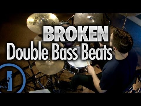 Heavy Metal Drumming - Intermediate Broken Double Bass Beats