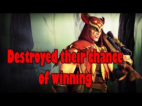 PALADINS HIGHLIGHTS | STRIX | DEFENDER OF THE RING