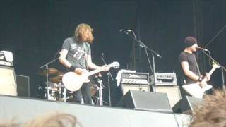 Stone Gods play 'Knight Of The Living Dead' at Download 2008
