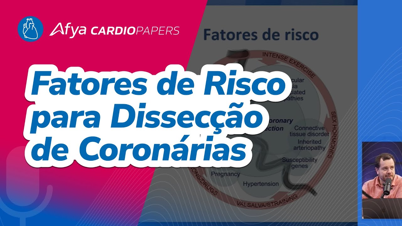 Fatores de risco para dissecção de coronárias
