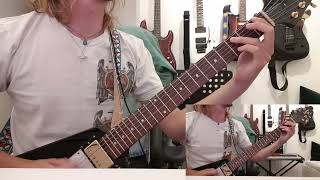 Bolt Thrower - Embers (guitar cover)