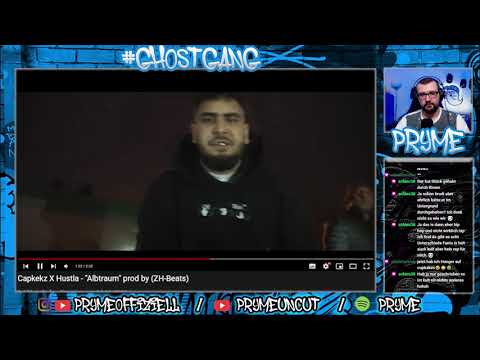 Capkekz X Hustla - "Albtraum" prod by (ZH-Beats) / REACTION