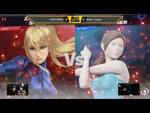 WES Jr. #32 [Pools] BERG | Sirjon (ZSS) vs. PATTIWINS (WFT)