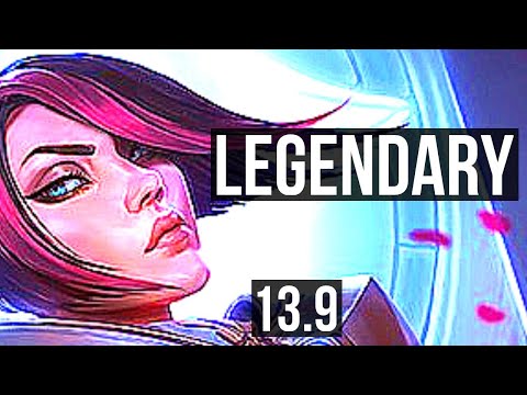 FIORA vs SION (TOP) | 13/0/1, 12 solo kills, 68% winrate, Legendary | KR Master | 13.9