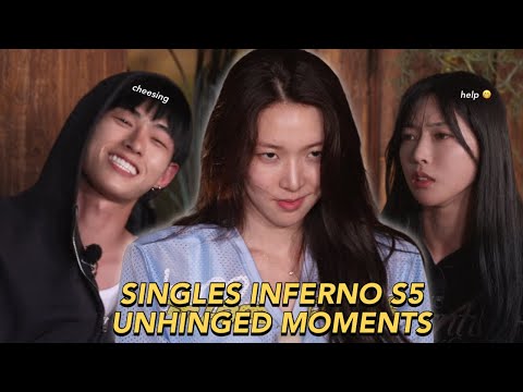 singles inferno s5 being so unhinged