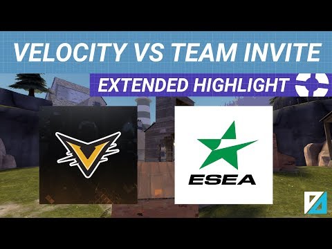 [TF2] INVITE CAST - Close Sunshine Match - Velocity vs Team Invite ESEA S28W2