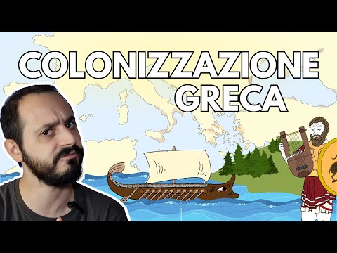 LA GRECIA ARCAICA (pt. 2) – La colonizzazione del Mediterraneo – STORIA FACILE