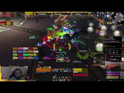 M Lihuvim Kill - WDBM-Illidan - Resto Druid POV