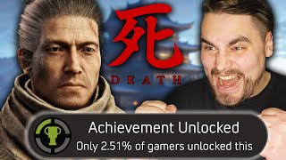 Unlocking Every Achievement in Sekiro