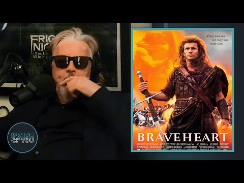 Tommy Flanagan recalls working with Mel Gibson on Braveheart #insideofyou #braveheart