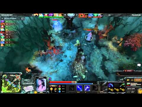 Adrenaline Rush vs Soul Society - B03 - Game 1 - Bulgarian Amateur League Lose Bracket Final