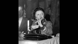 Un Étranger - Edith Piaf