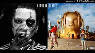 Denzel Curry x Travi$ Scott - S1CKO MODE W1THOUT PERCZ (Mashup)