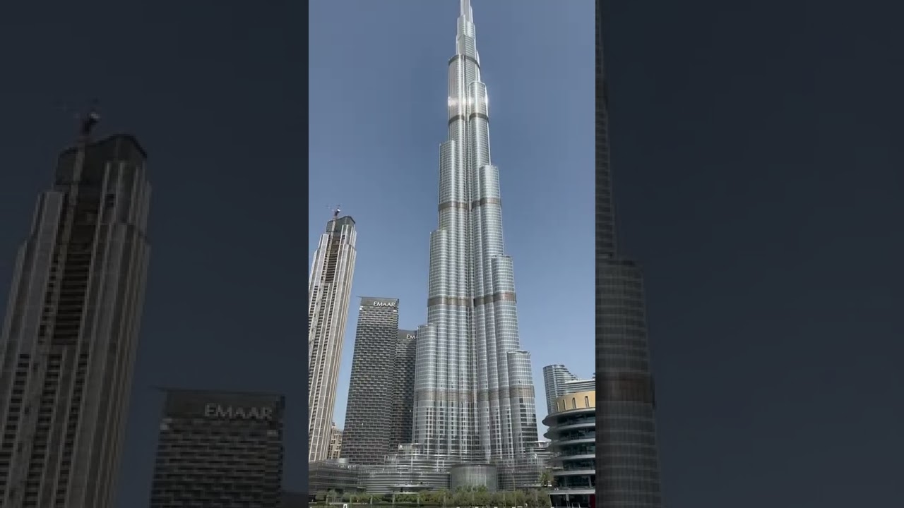 Burj Khalifa Dubai - The World's Tallest Building #DubaiMyWay #AliciaInJeep