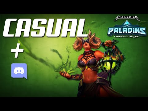 PALADINS (Switch) - Partidas casuales