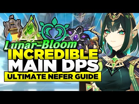 Ultimate Nefer Guide! [Artifacts, Weapons, Teams, MORE] Genshin Impact
