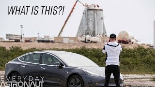 What is SpaceX doing in Boca Chica Texas? What is StarHopper doing?!
